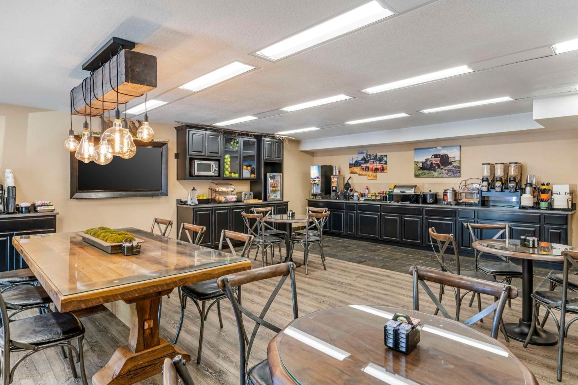 Best Western Rory & Ryan Inns Burns Exterior photo